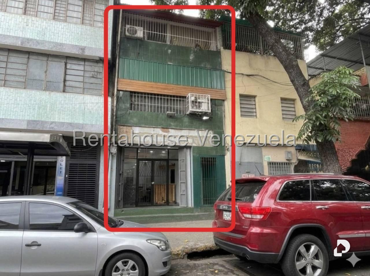 Local comercial en Quinta Crespo, Caracas