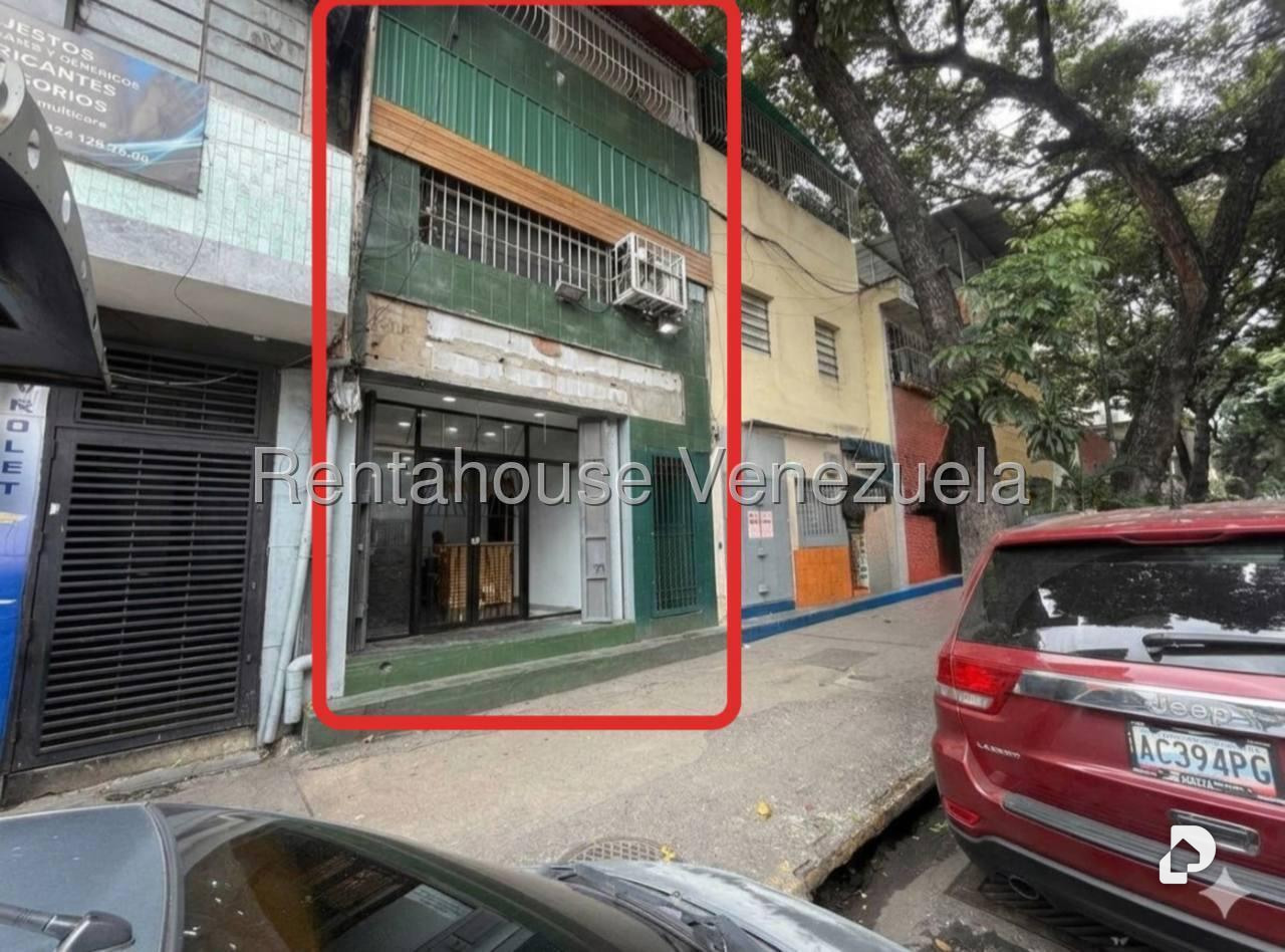 Local comercial en Quinta Crespo, Caracas