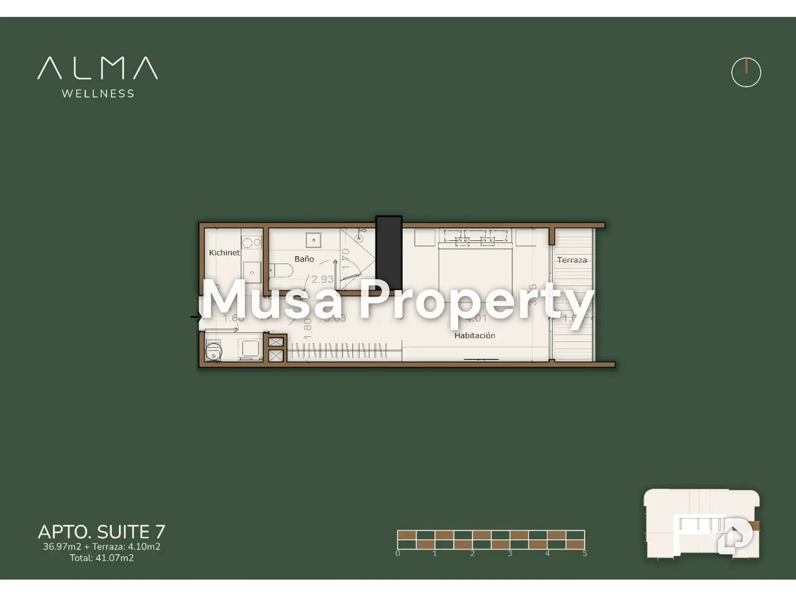 Apartamento en Las Mercedes, Caracas – 7