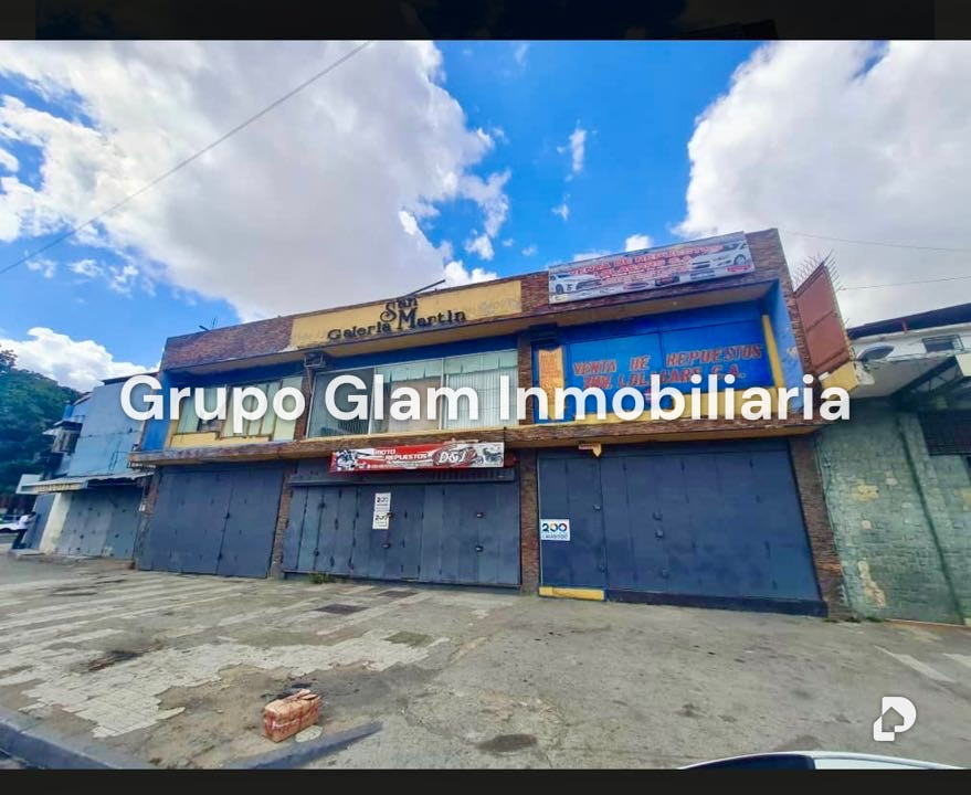 Galpón en San Martín, Caracas – 1