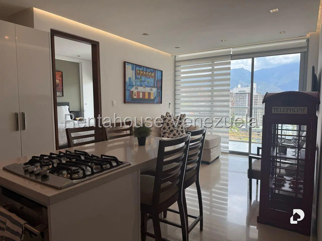 Apartamento en Santa Fe Sur, Caracas – 2