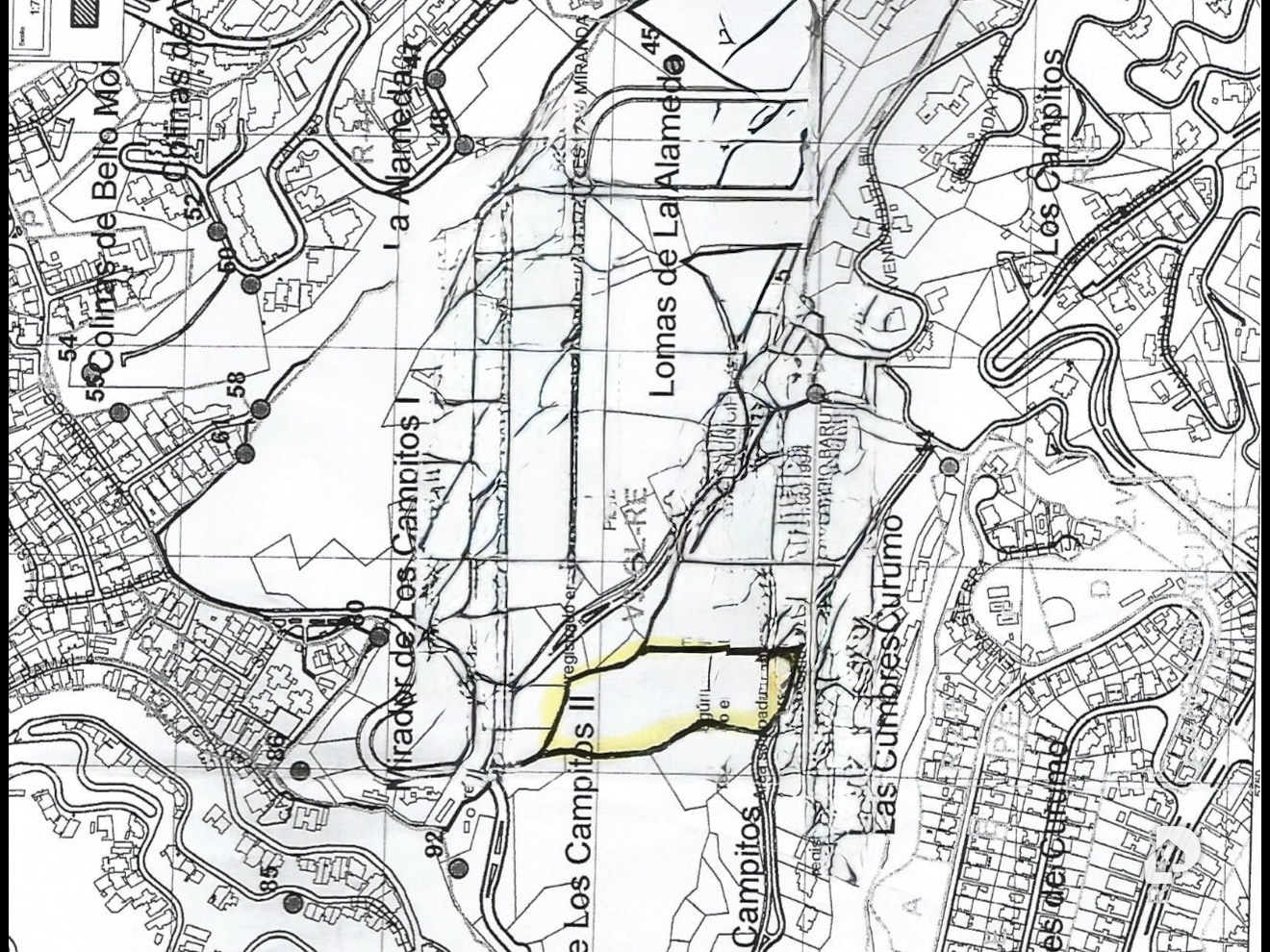 Terreno en Los Campitos, Caracas – 1