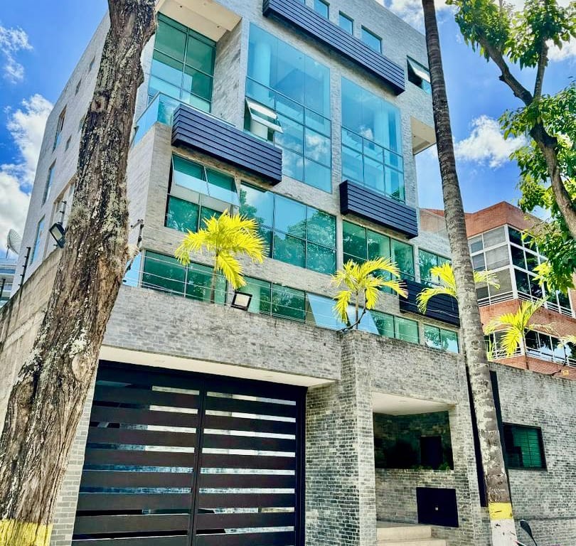 Penthouse en Los Naranjos (Las Mercedes), Caracas - 1