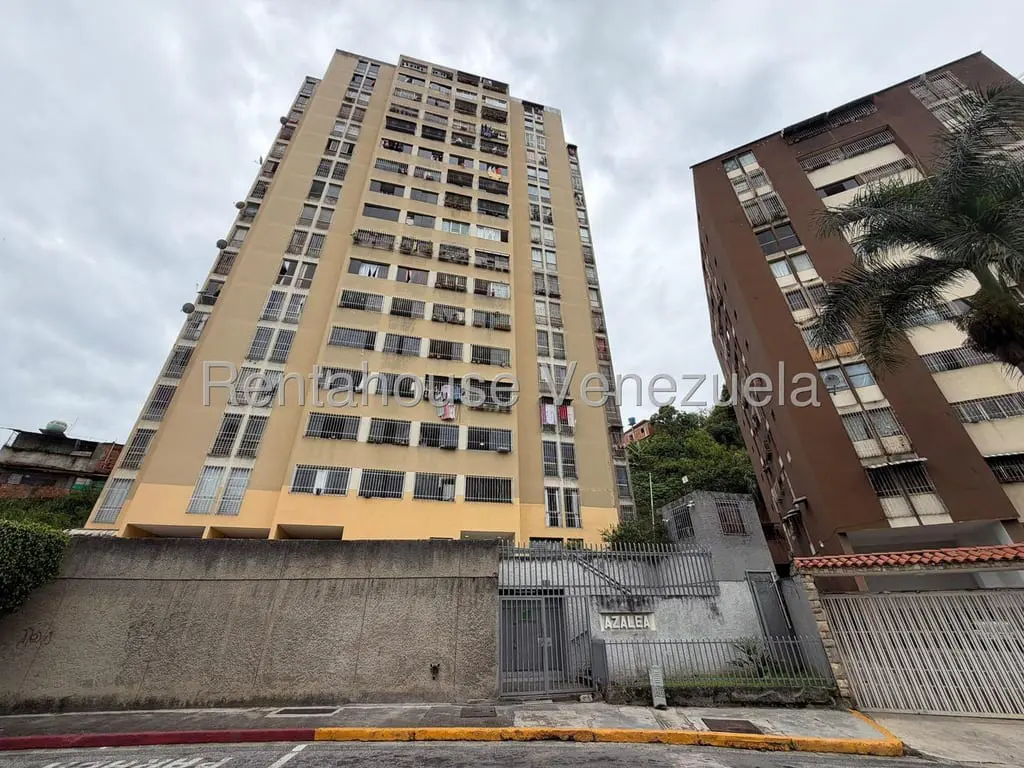 Apartamento en El Tambor, Los Teques - 1