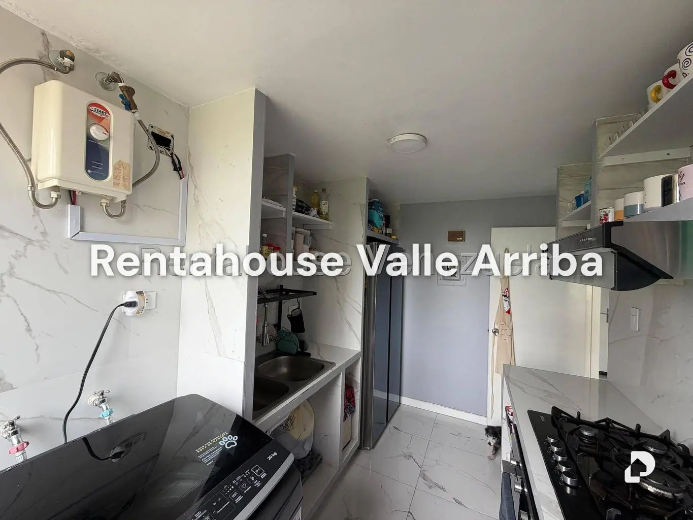 Apartamento en El Tambor, Los Teques – 24