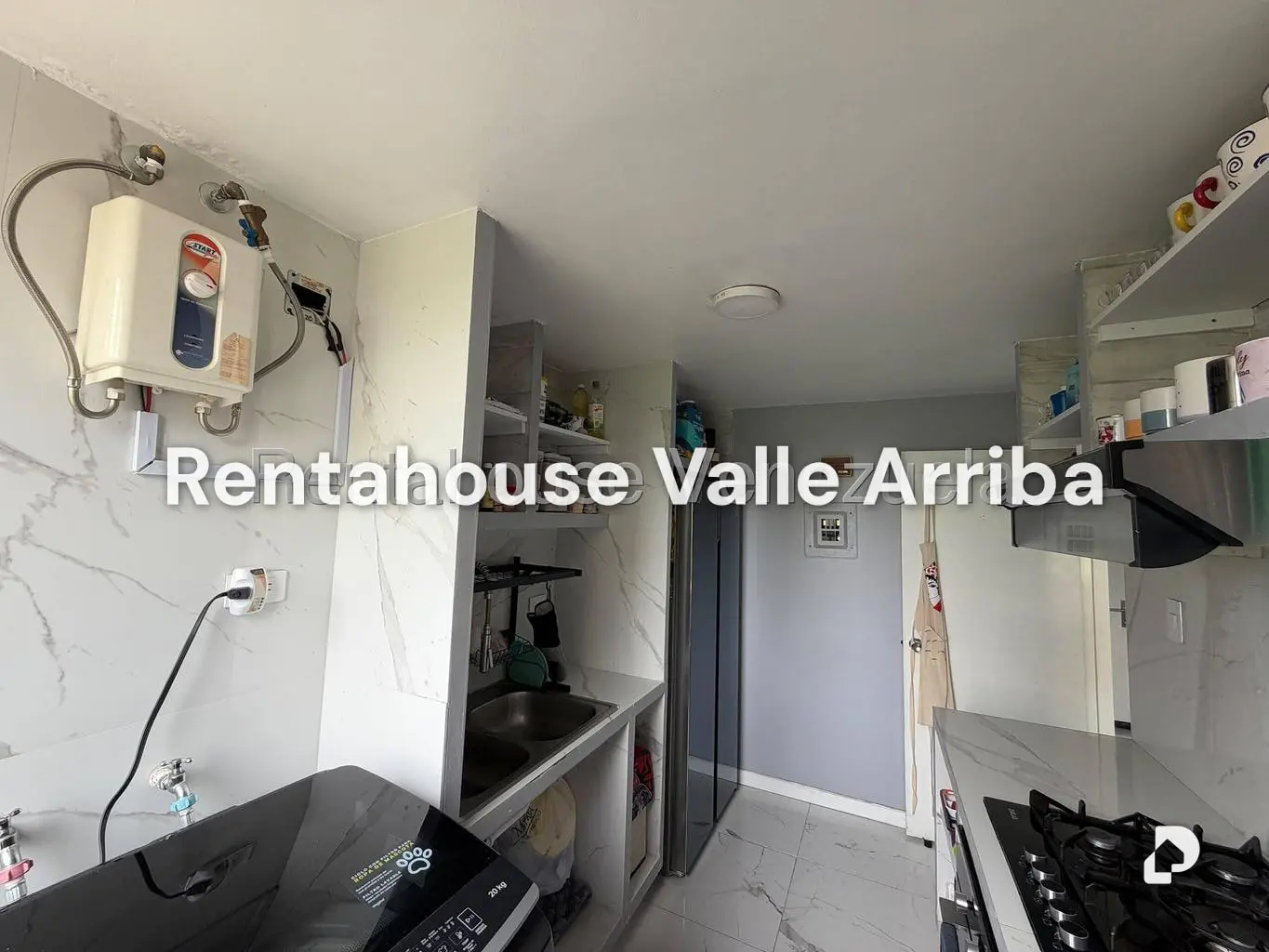Apartamento en El Tambor, Los Teques – 12