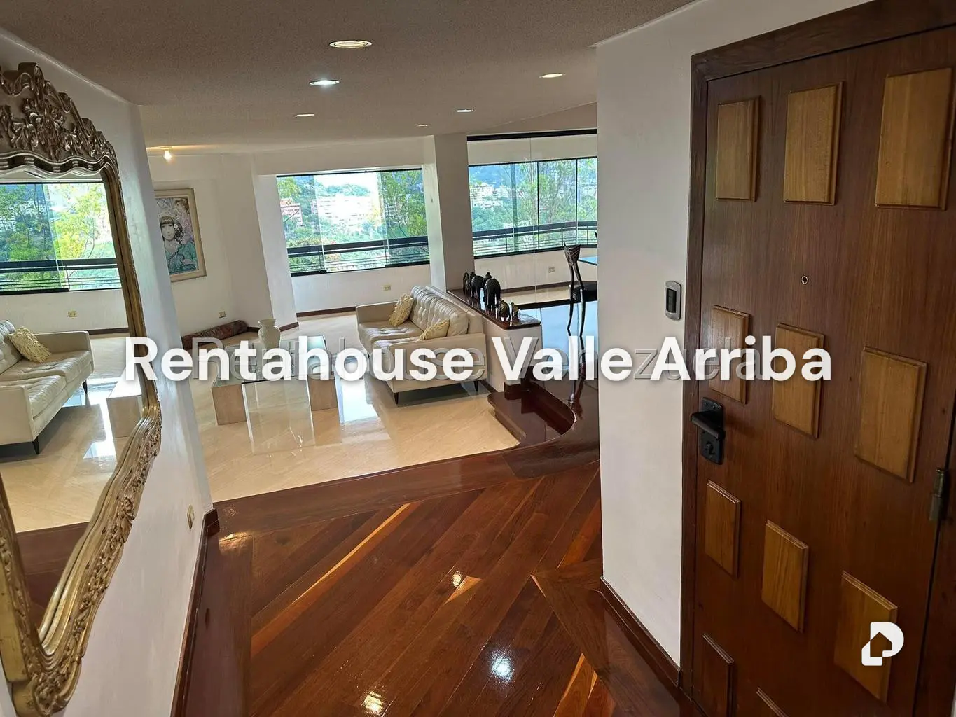 Apartamento en Colinas de Valle Arriba, Caracas – 2