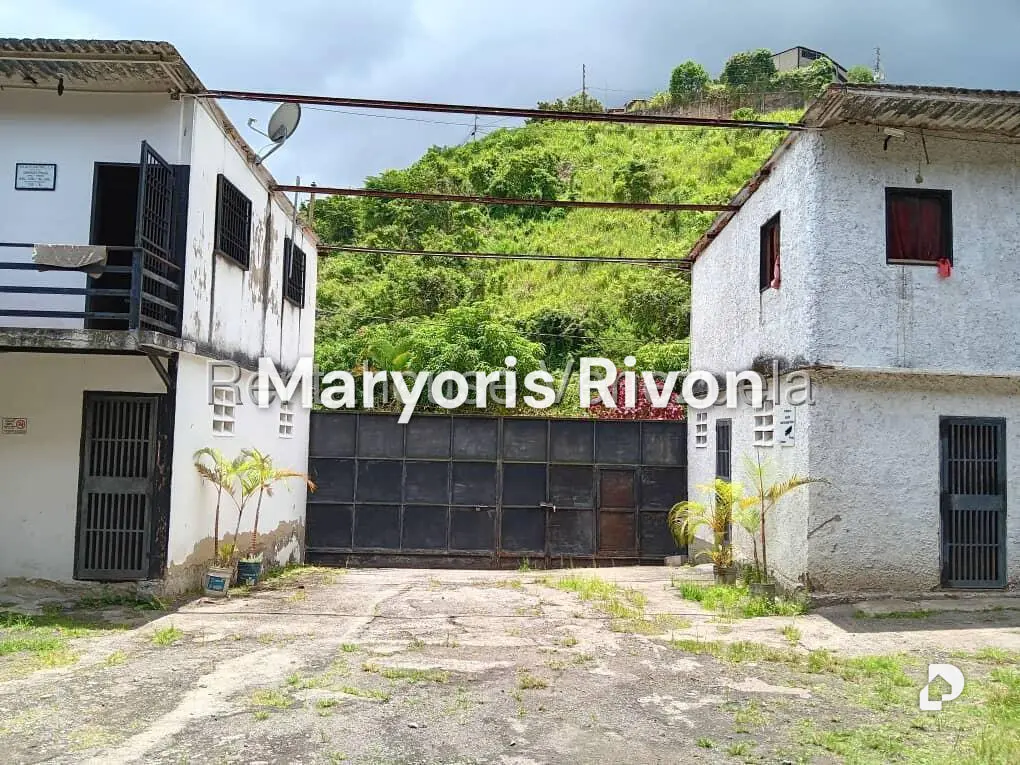 Galpón en Mariche, Caracas – 1