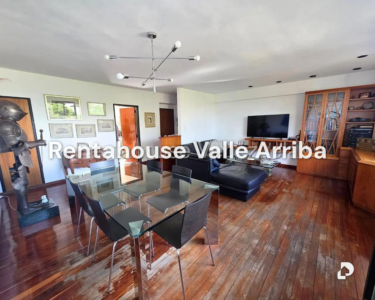 Apartamento en Colinas de Valle Arriba, Caracas – 4