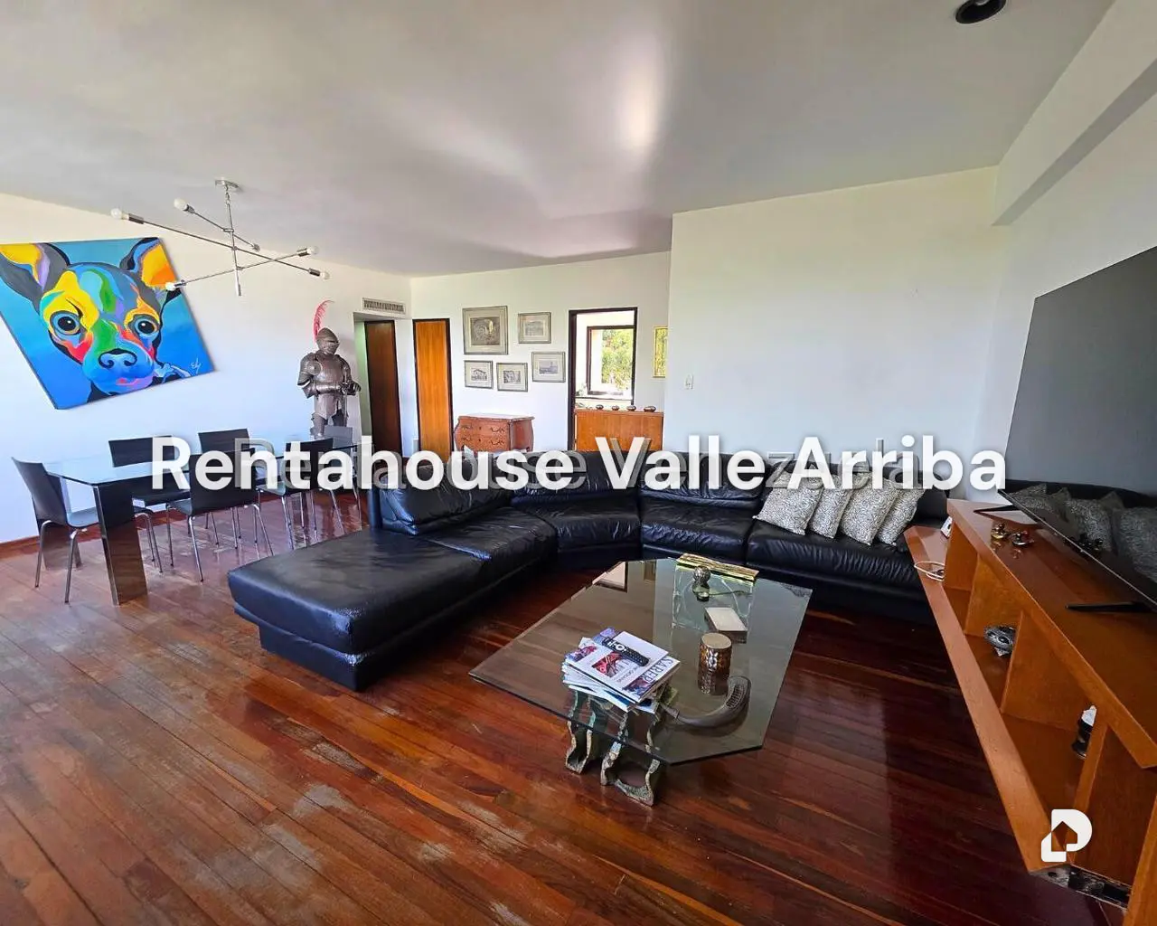 Apartamento en Colinas de Valle Arriba, Caracas – 3