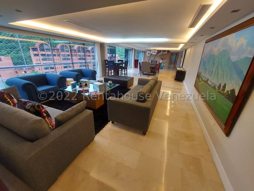 Penthouse en Lomas de La Alameda, Caracas