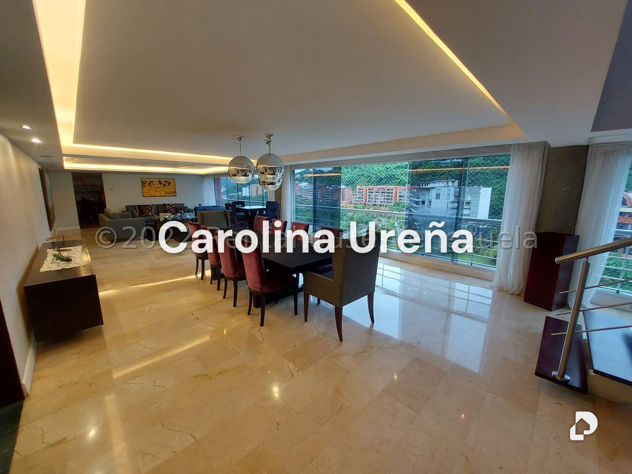 Penthouse en Lomas de La Alameda, Caracas – 8