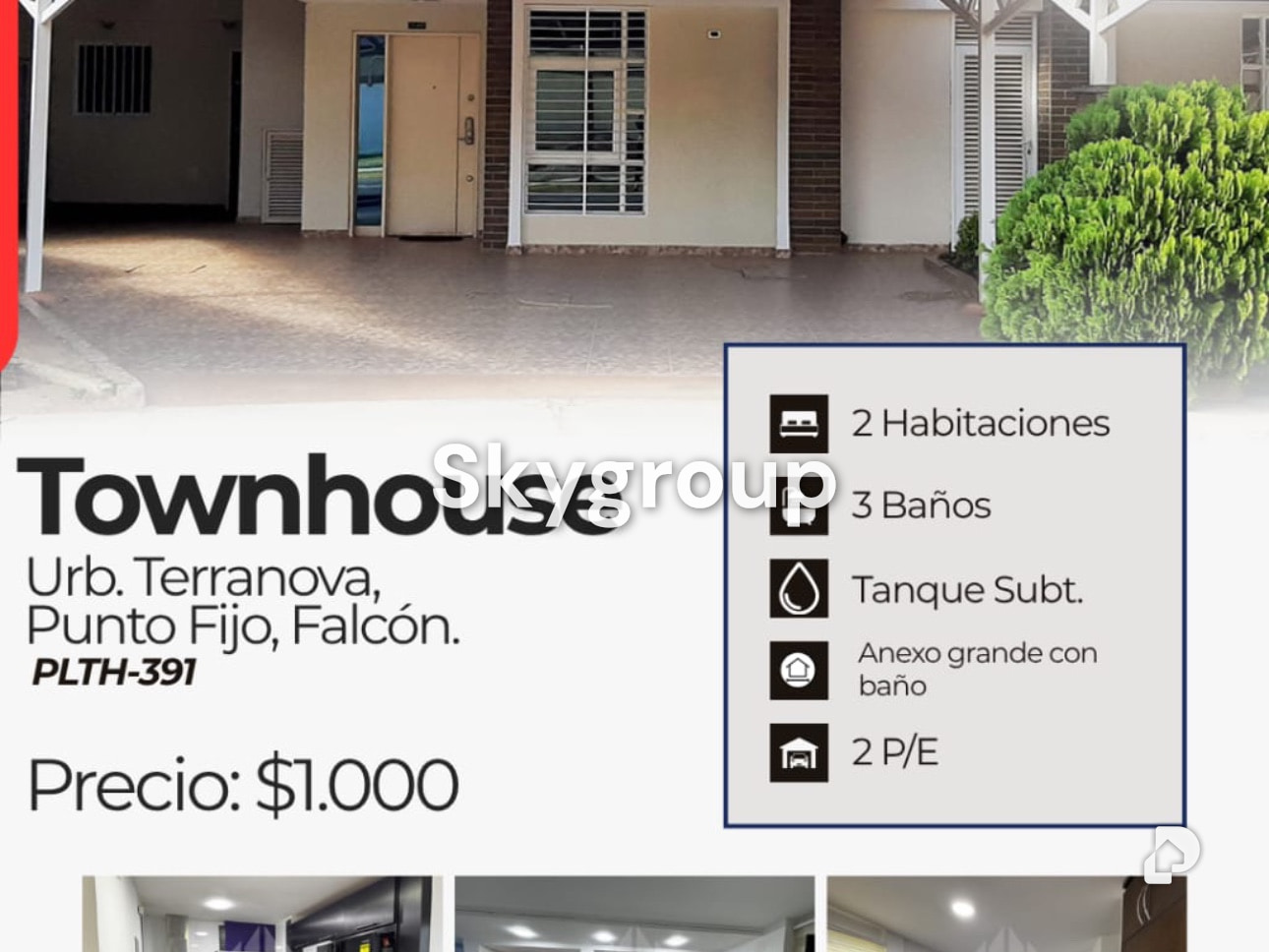 Townhouse in Falcón, Carirubana – 1
