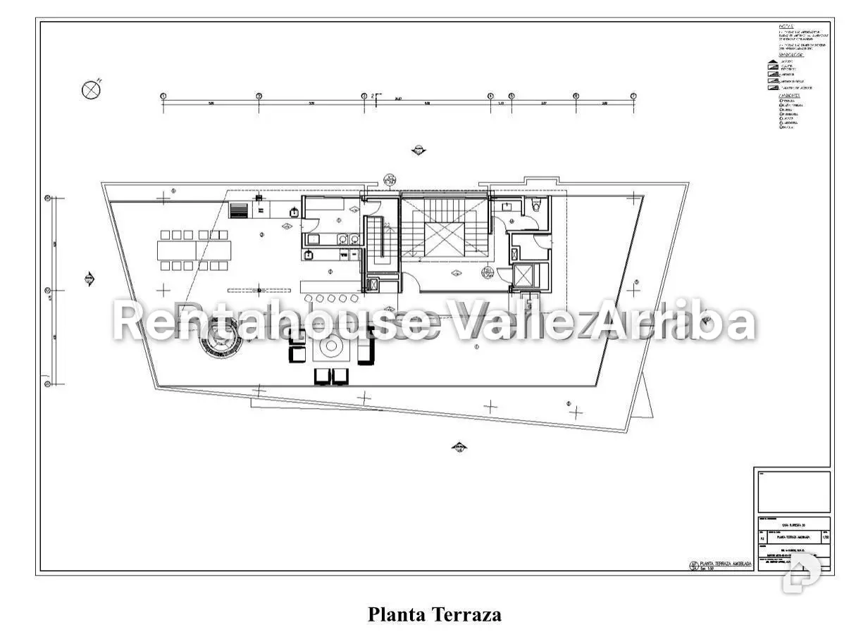 Terreno en La Floresta, Caracas – 8