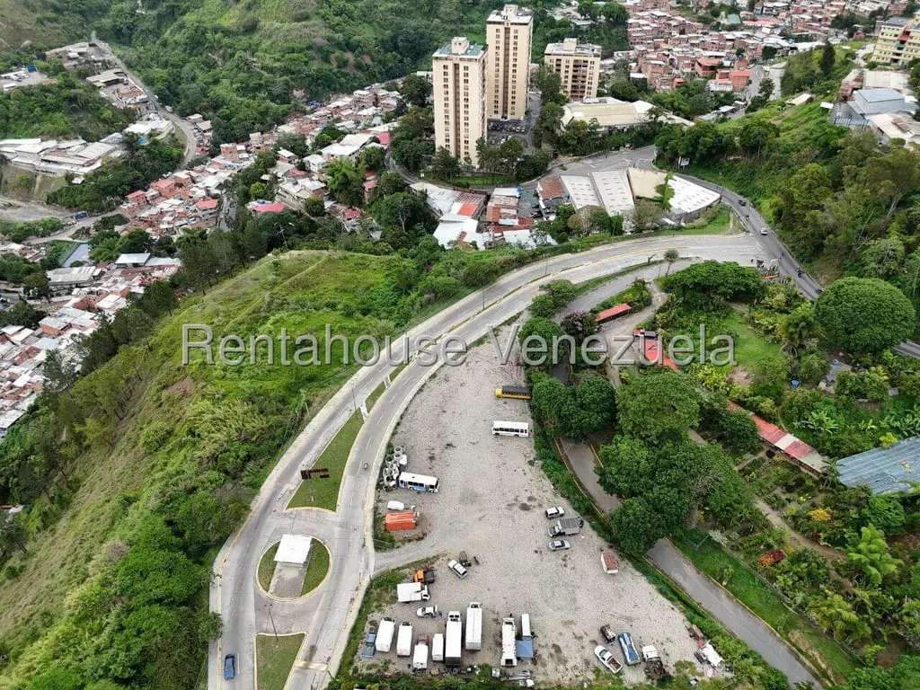 Terreno en El Placer, Caracas - 1