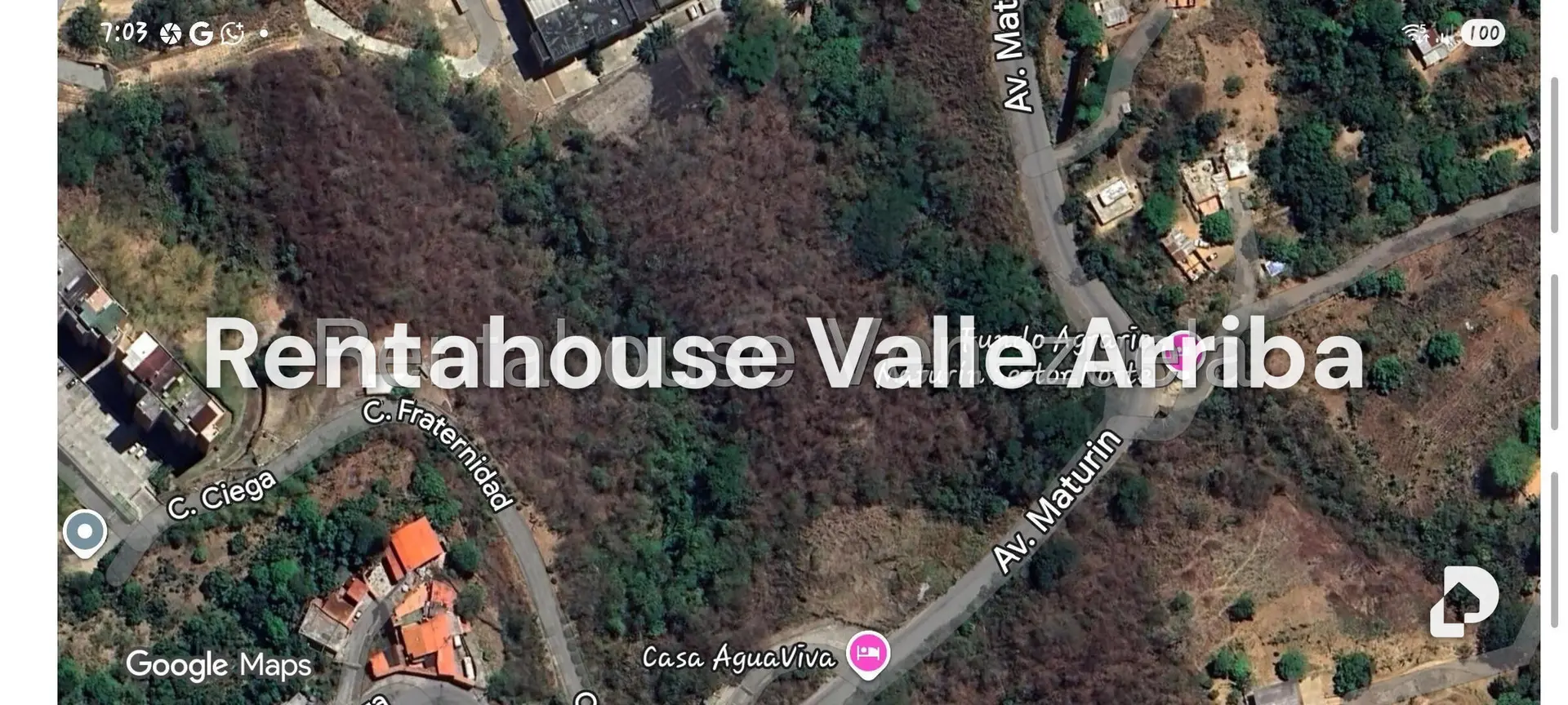 Terreno en Parque Caiza, Caracas – 10