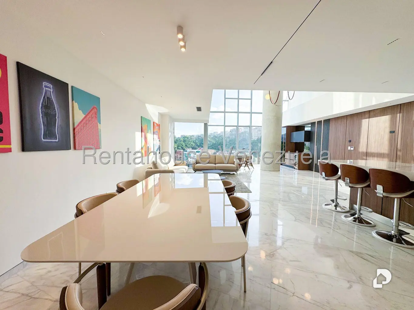 Apartamento en Las Mercedes, Caracas – 19