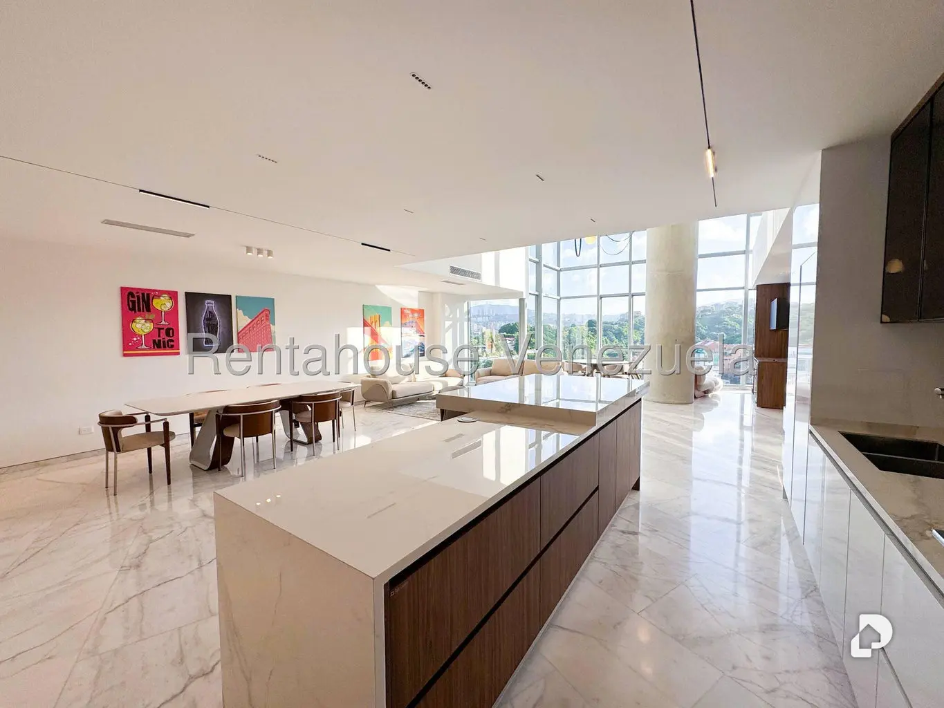 Apartamento en Las Mercedes, Caracas – 13