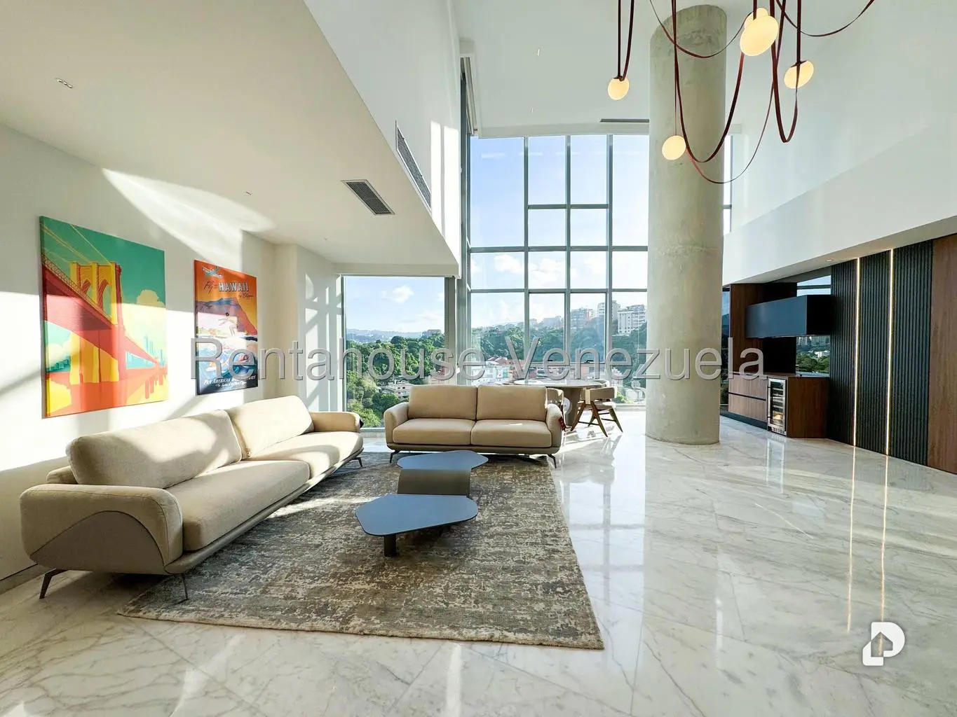 Apartamento en Las Mercedes, Caracas – 1