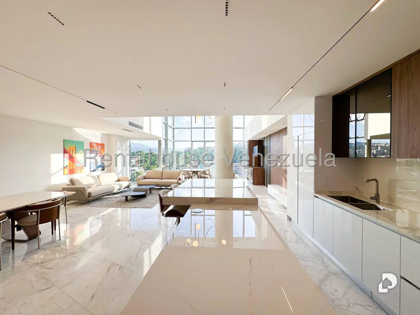 Apartamento en Las Mercedes, Caracas – 11