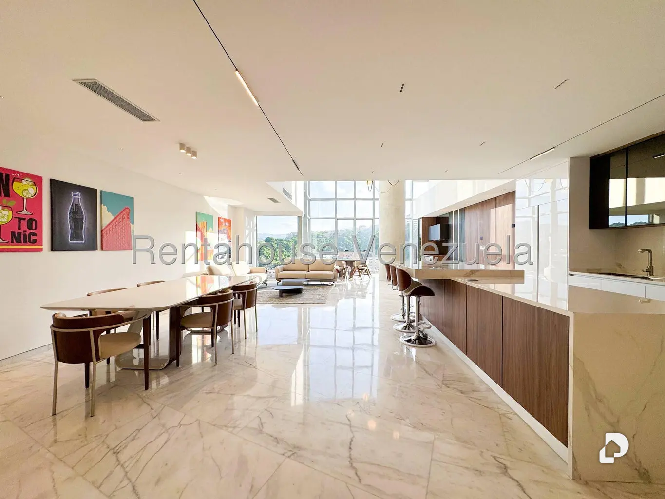 Apartamento en Las Mercedes, Caracas – 8
