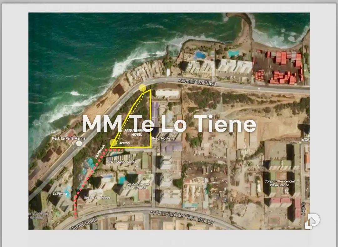 Terreno en Catia La Mar – 1