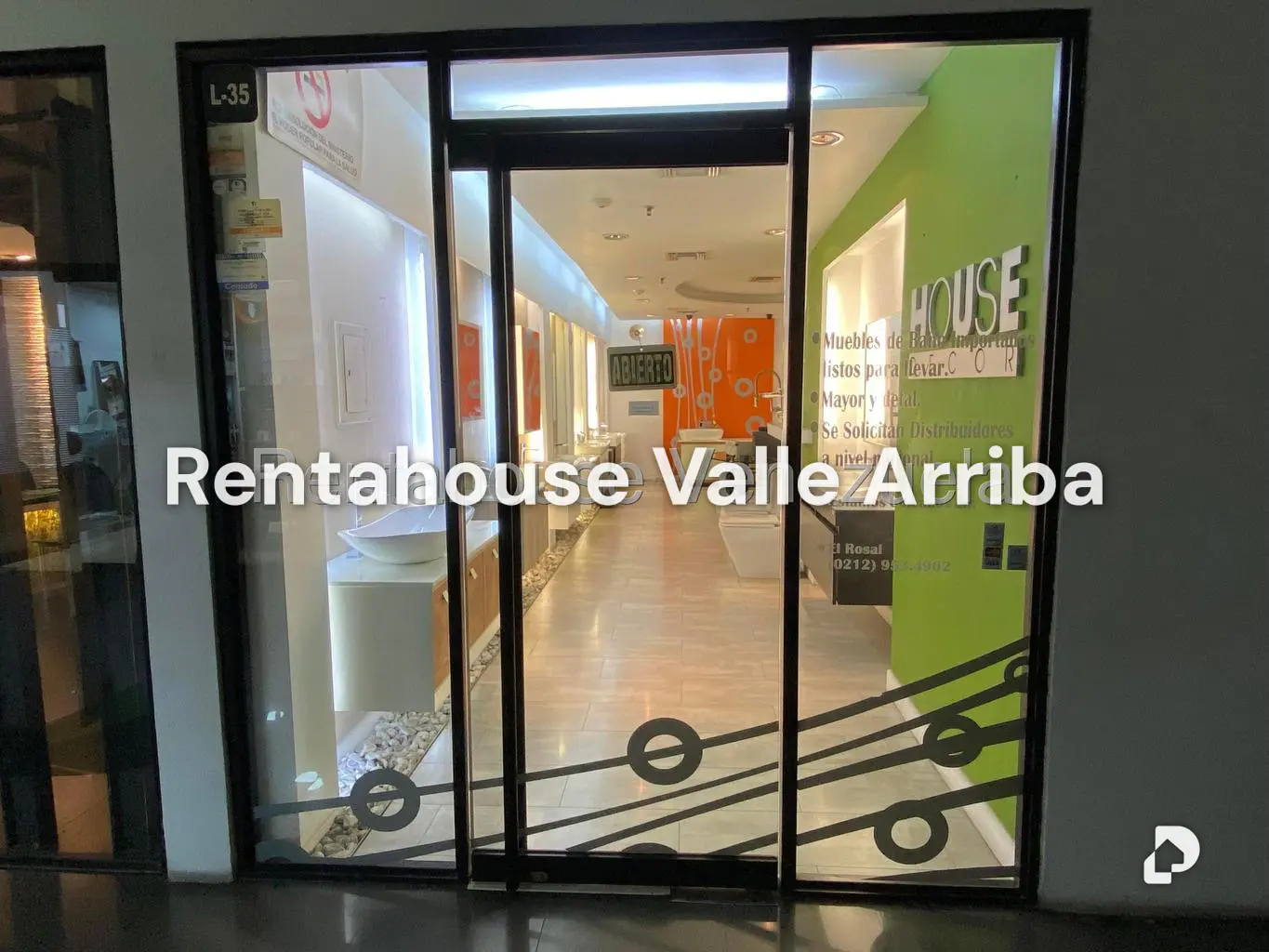 Local comercial en El Rosal, Caracas – 2
