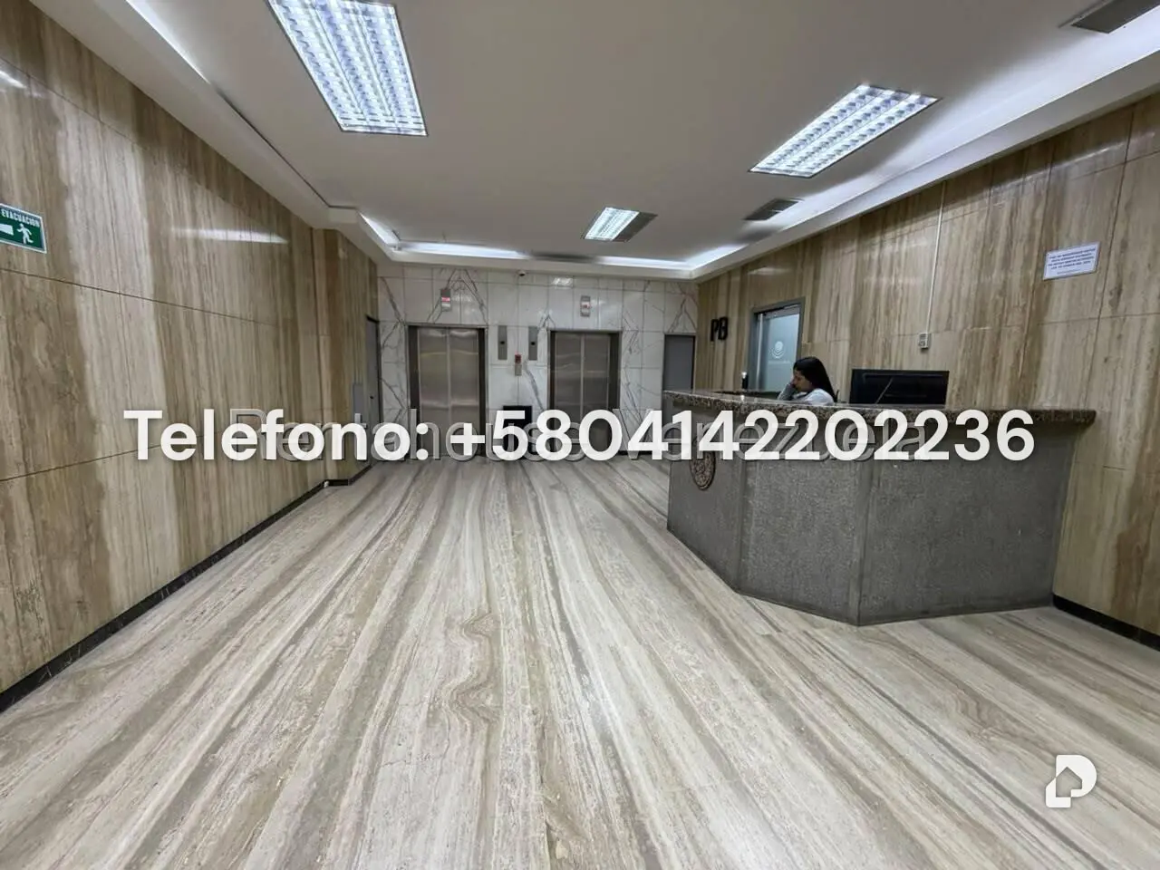 Oficina en El Rosal, Caracas – 2