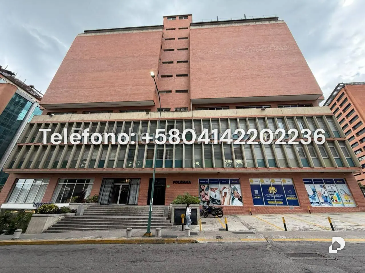 Oficina en El Rosal, Caracas – 1