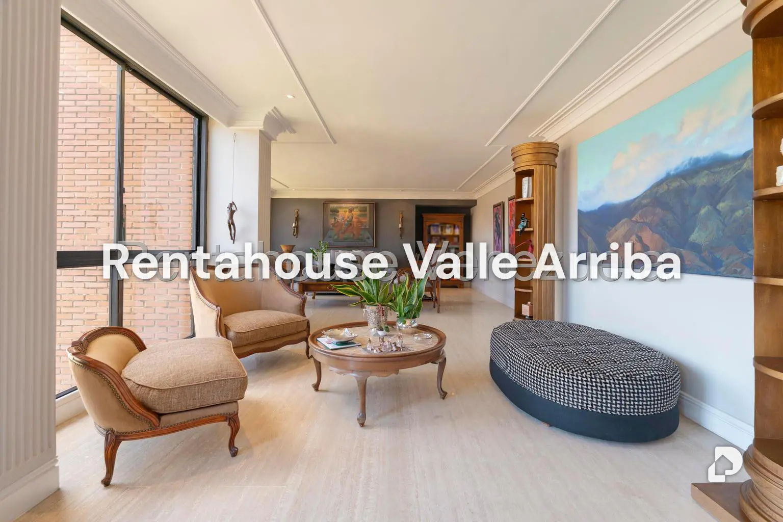 Apartamento en Colinas de Valle Arriba, Caracas – 3