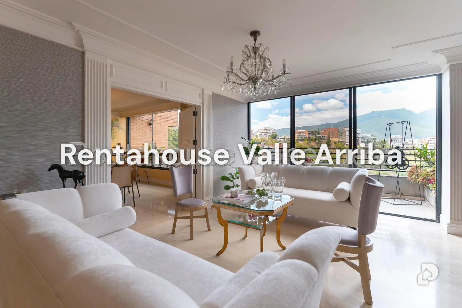 Apartamento en Colinas de Valle Arriba, Caracas – 2