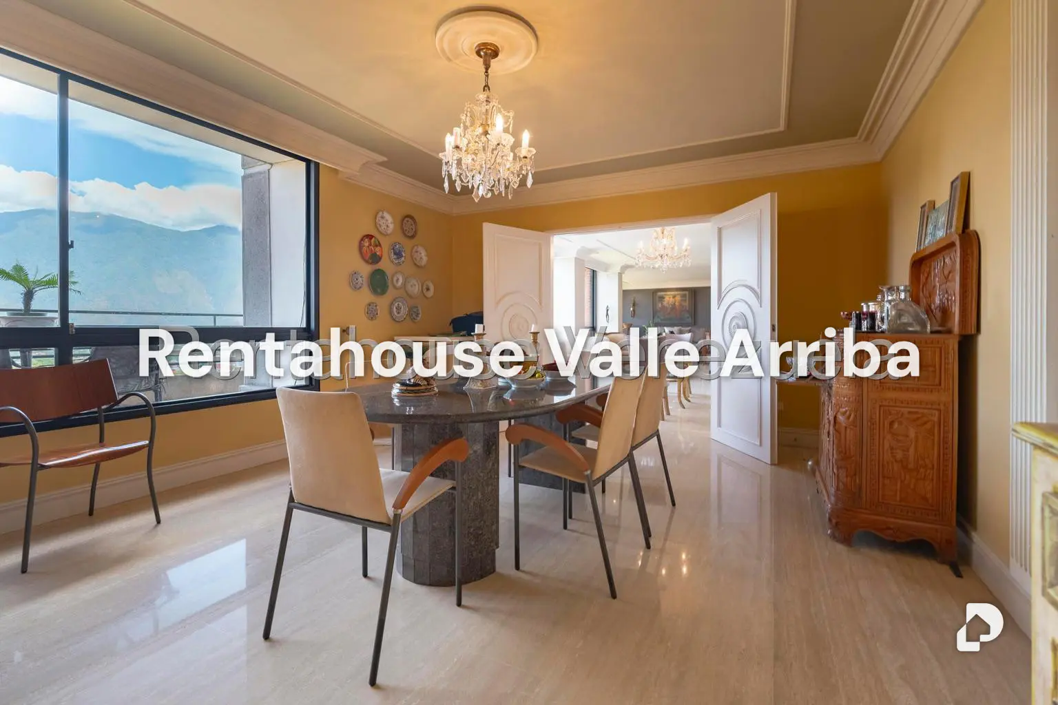 Apartamento en Colinas de Valle Arriba, Caracas – 8