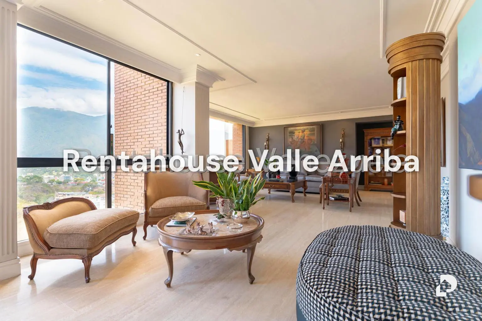 Apartamento en Colinas de Valle Arriba, Caracas – 4