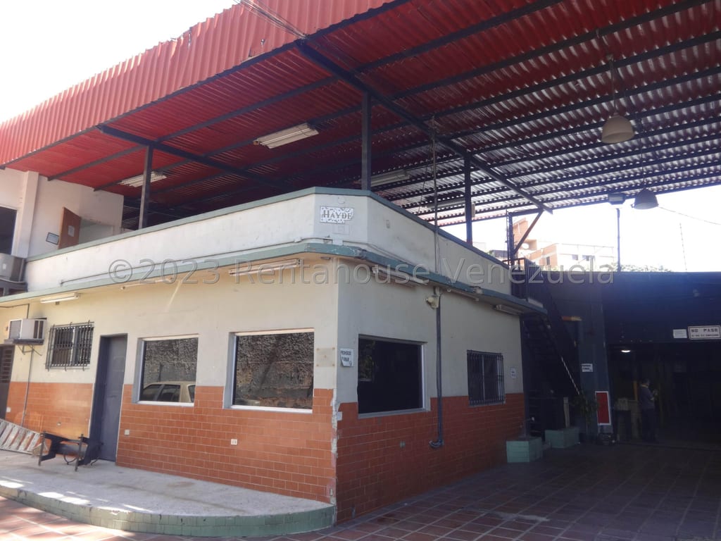 Galpón en Montecristo, Caracas - 1