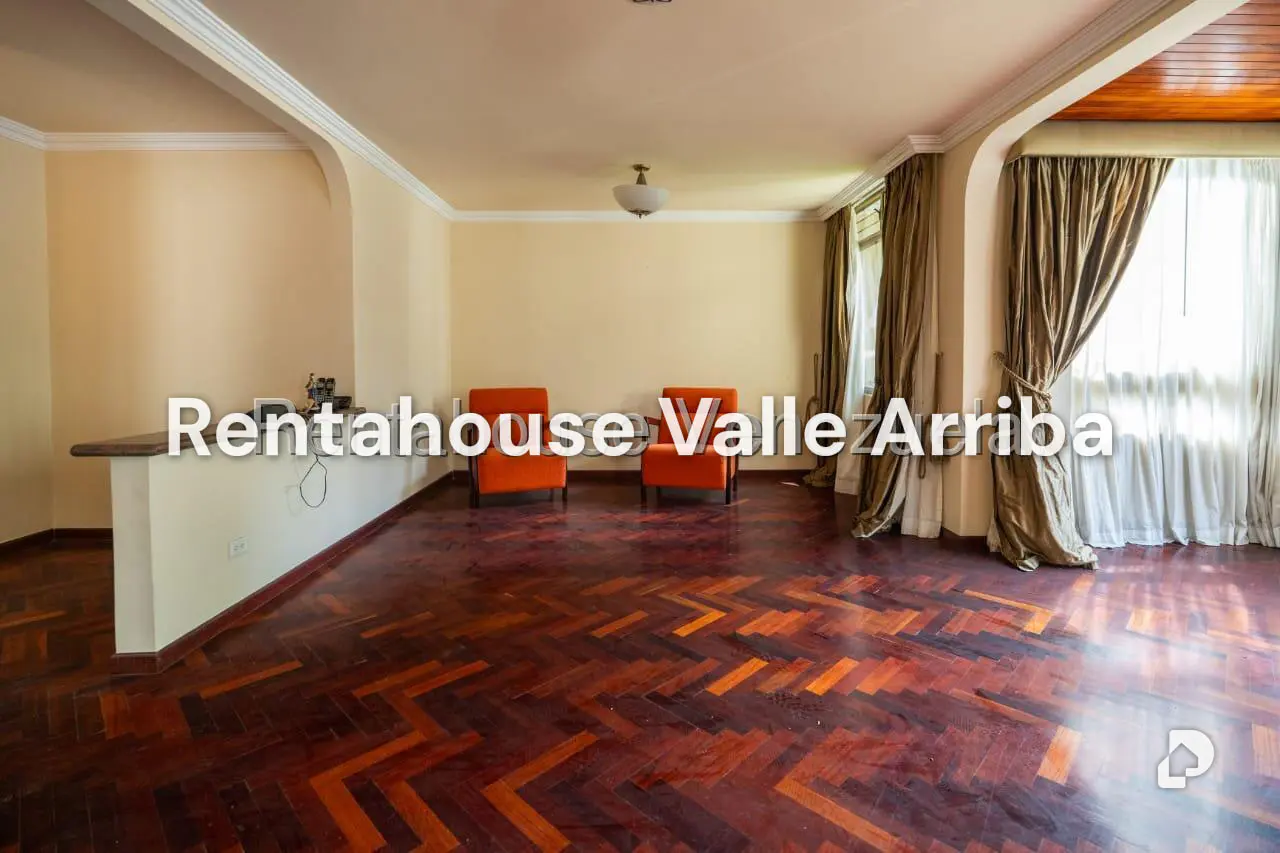 Apartamento en Terrazas del Ávila, Caracas