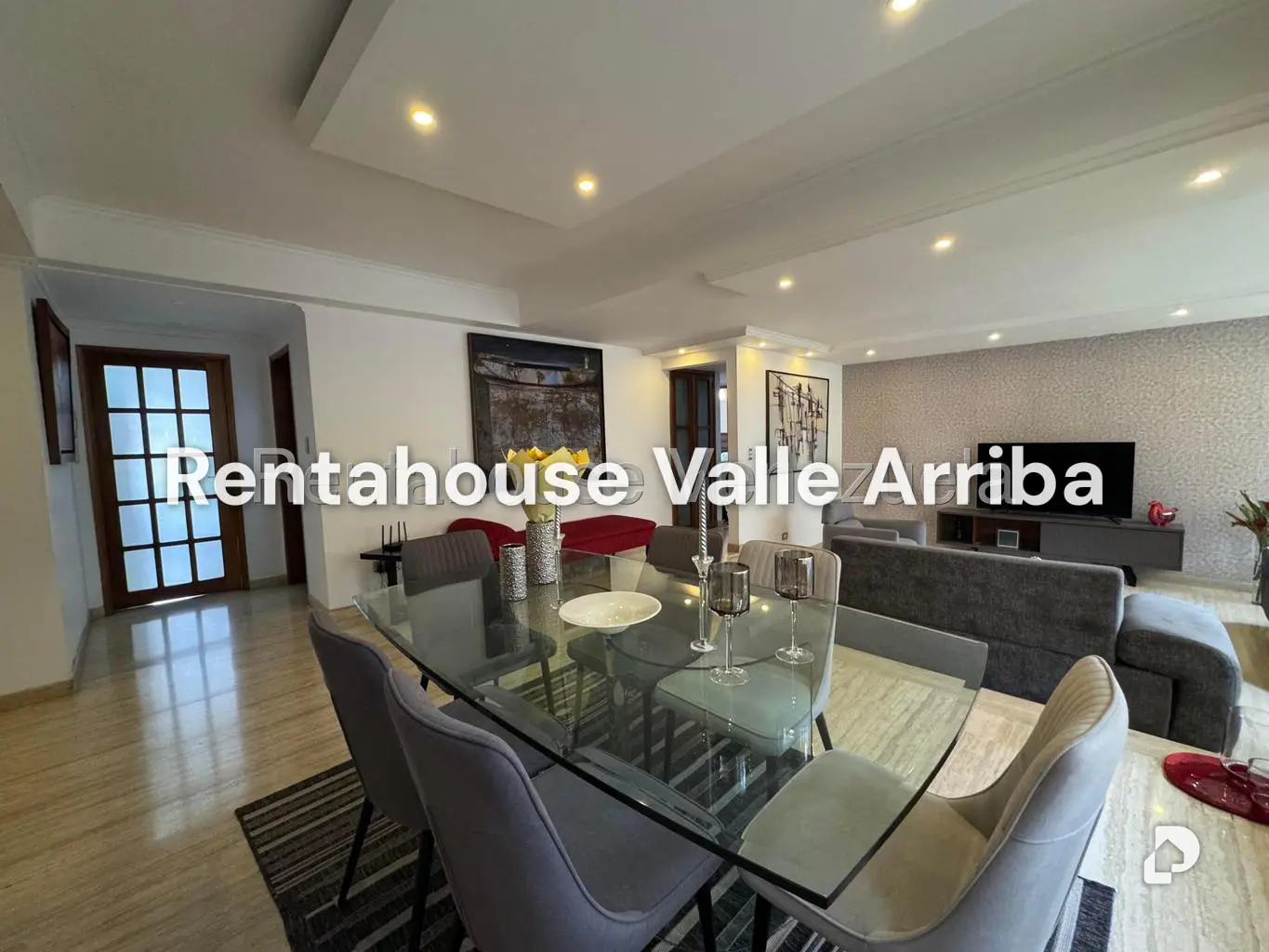 Apartamento en El Rosal, Caracas – 12