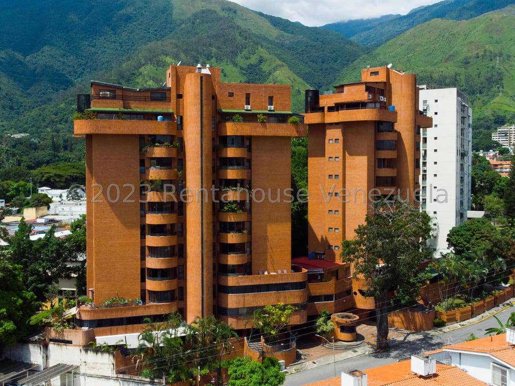 Penthouse en Los Chorros, Caracas - 1