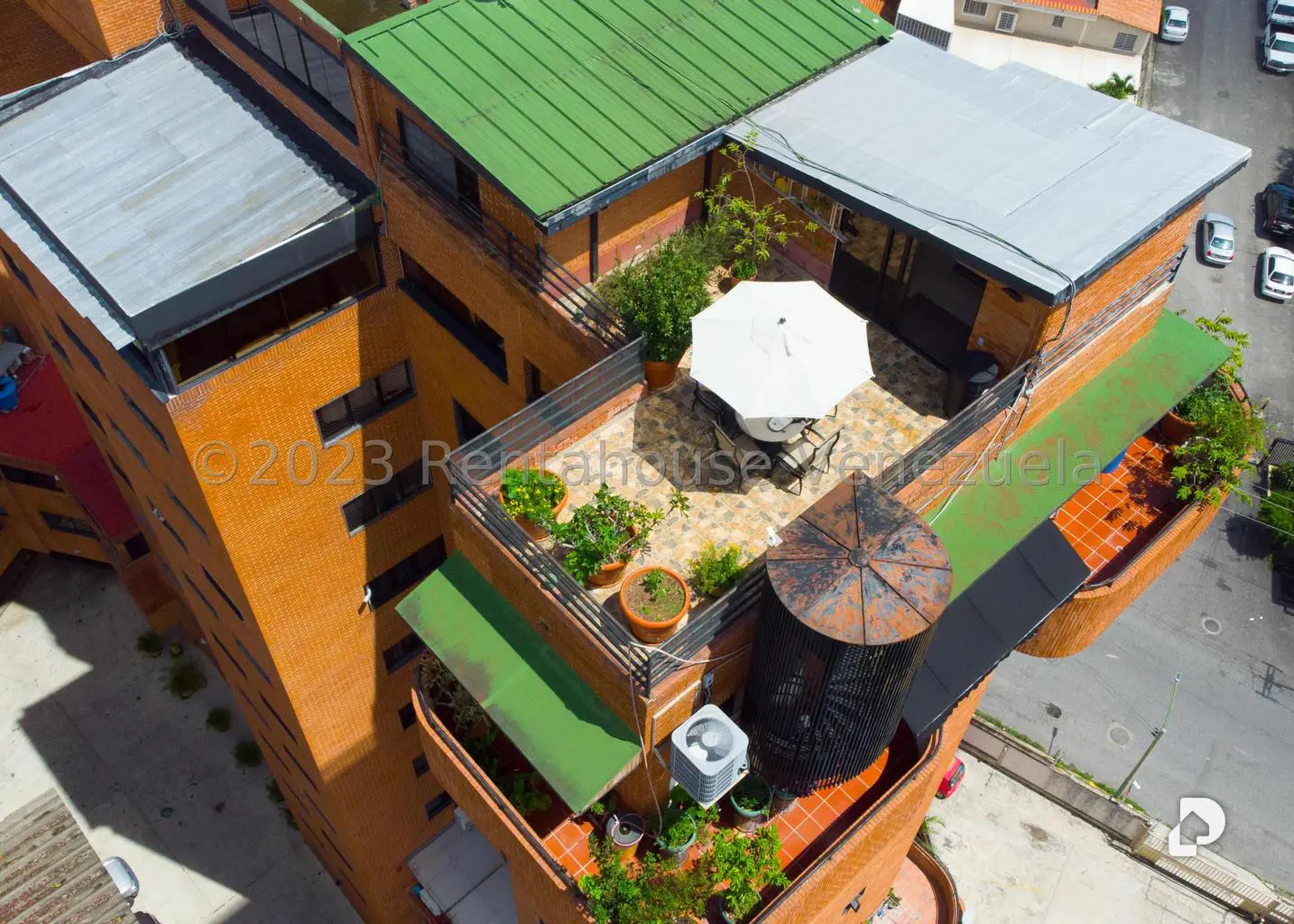 Penthouse en Los Chorros, Caracas – 2