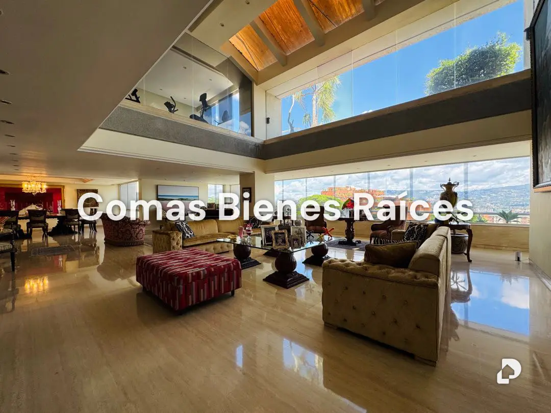 Penthouse en Sebucan, Caracas – 2