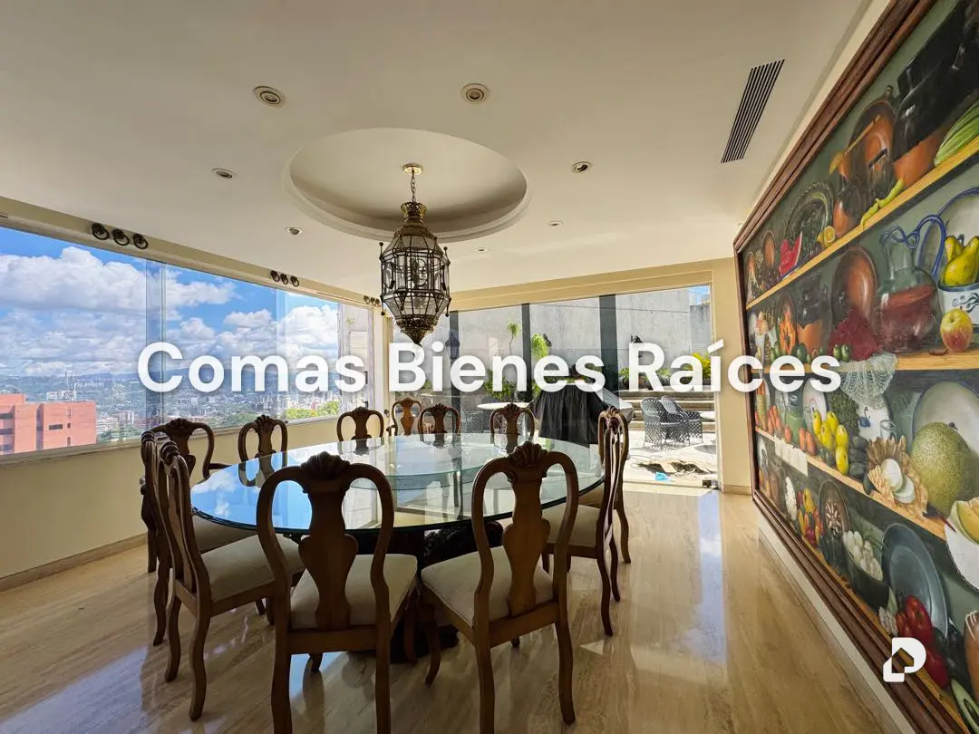 Penthouse en Sebucan, Caracas – 13