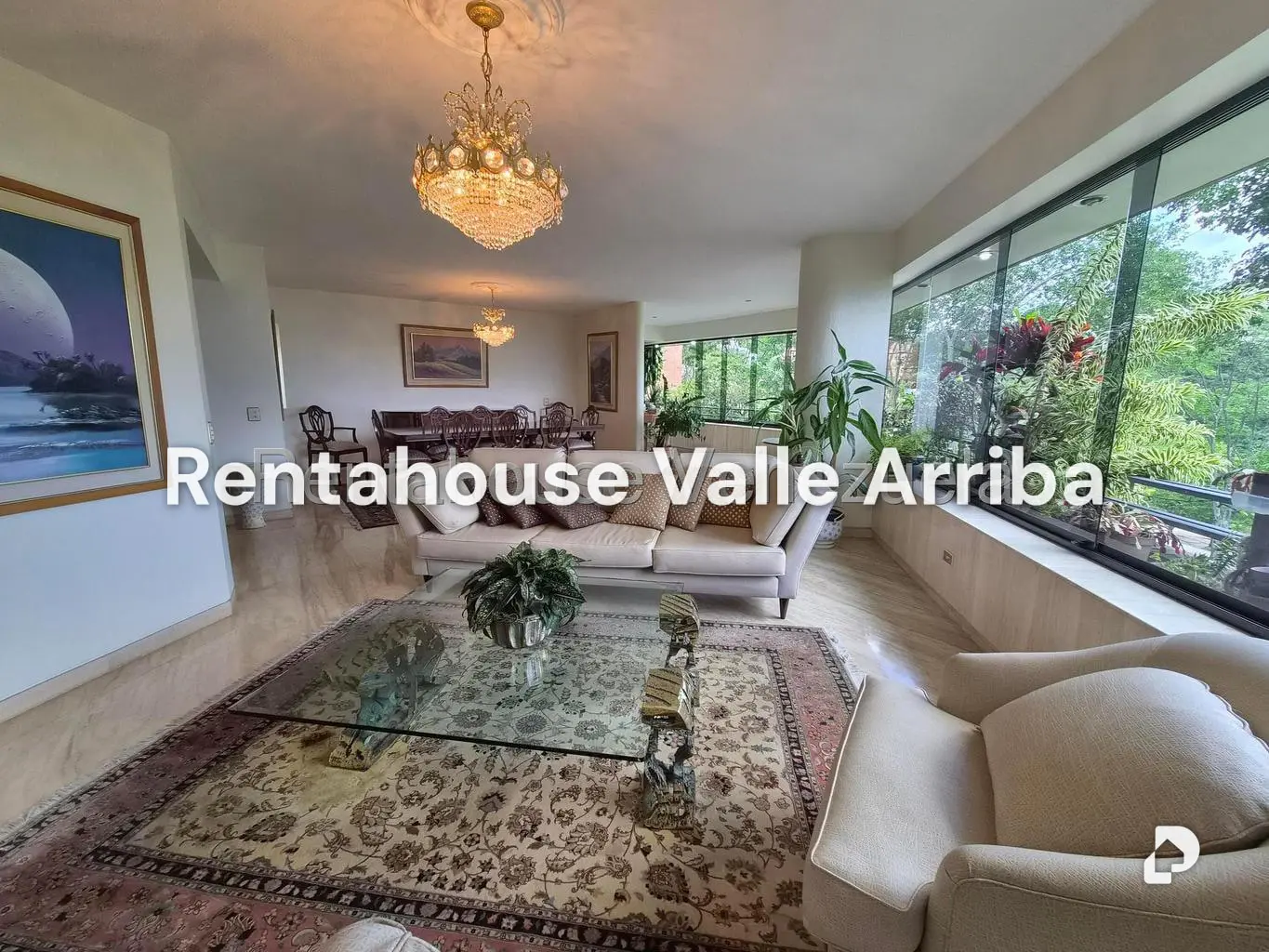 Apartamento en Colinas de Valle Arriba, Caracas – 4