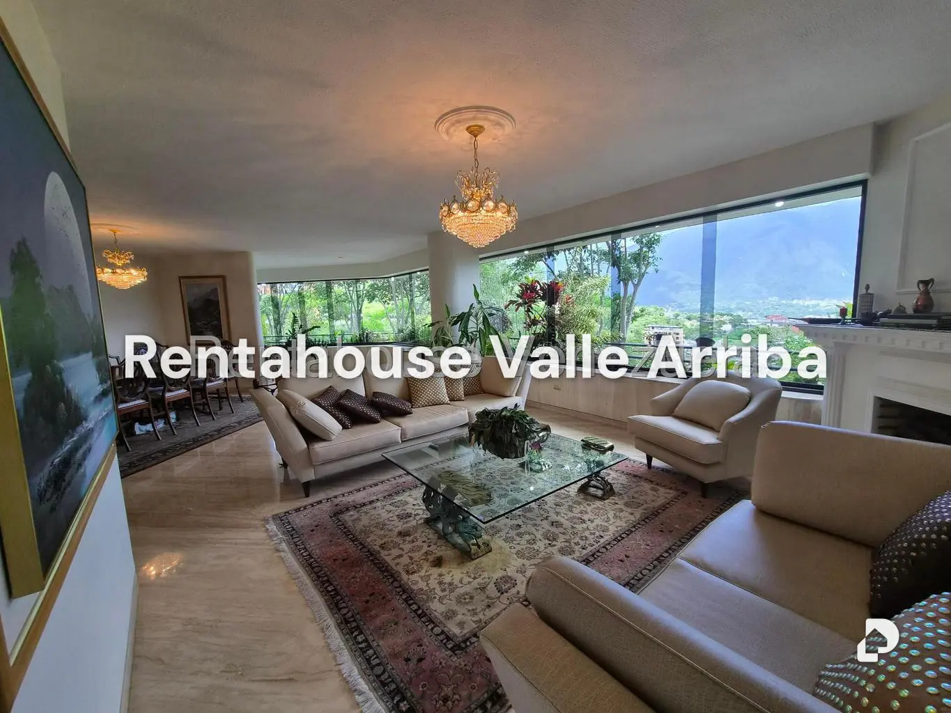 Apartamento en Colinas de Valle Arriba, Caracas – 2