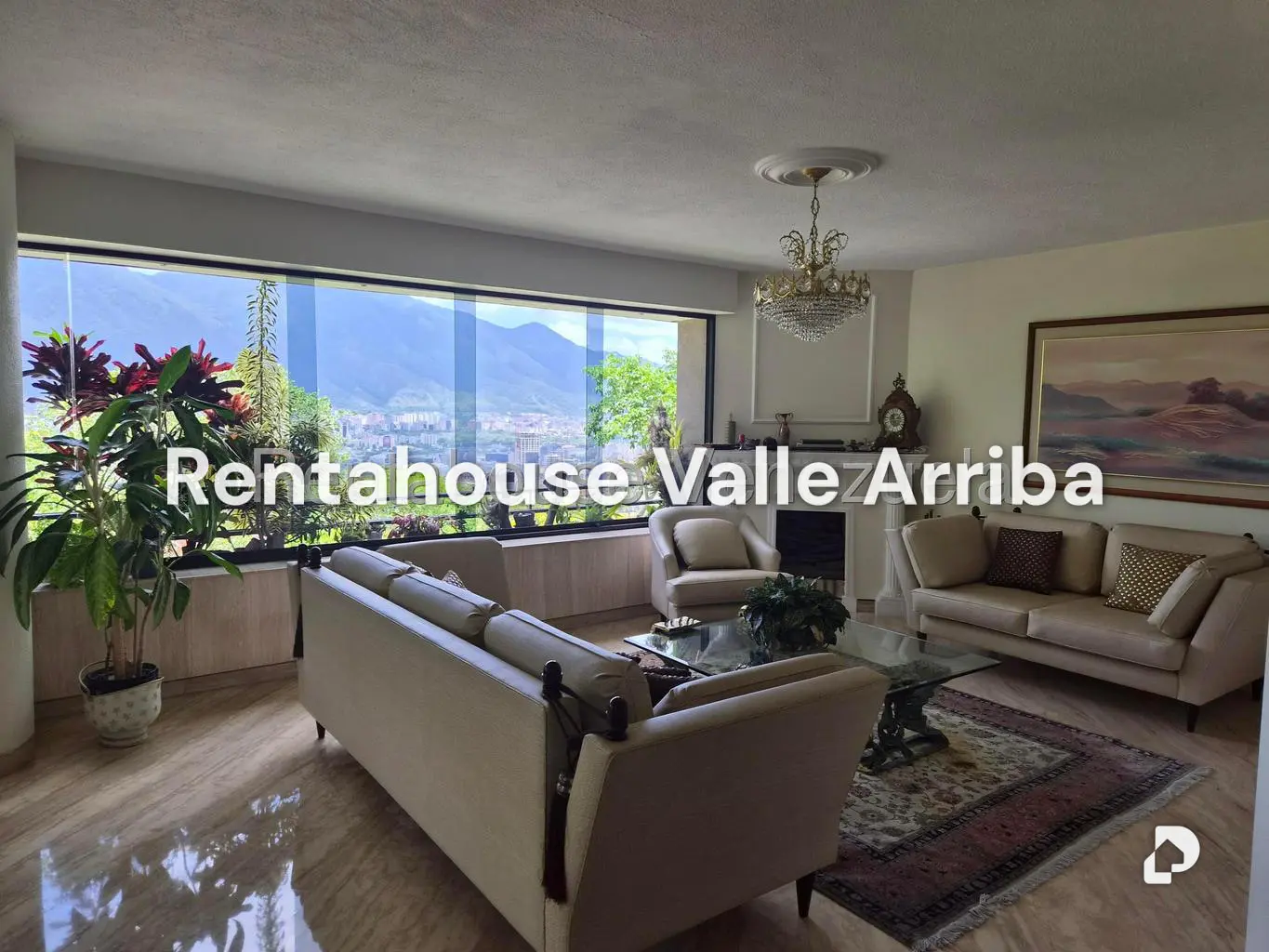 Apartamento en Colinas de Valle Arriba, Caracas – 3