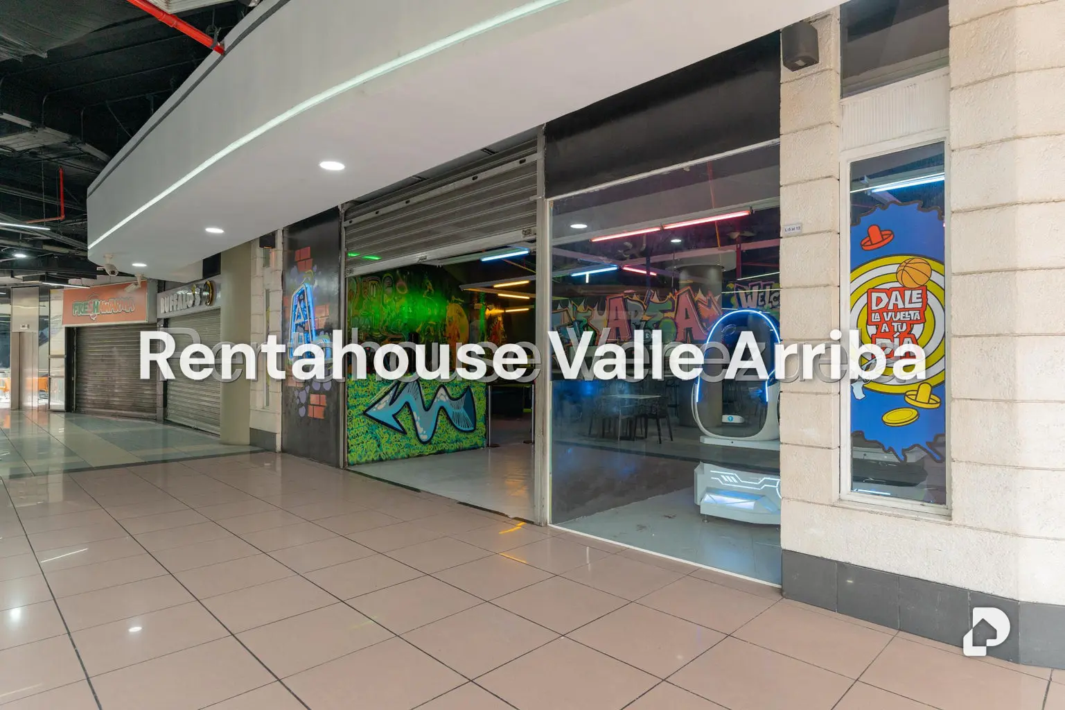 Local comercial en El Recreo, Caracas – 1