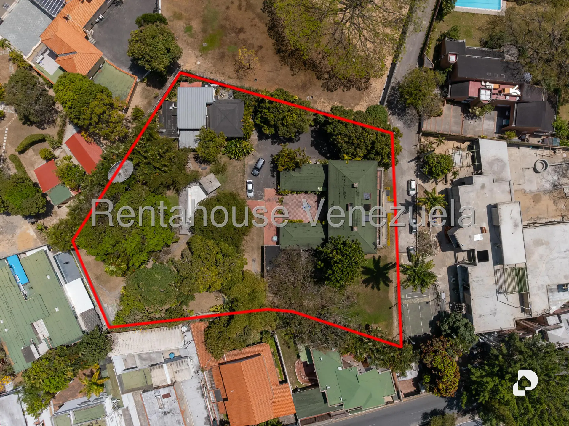 Terreno en Country Club, Caracas