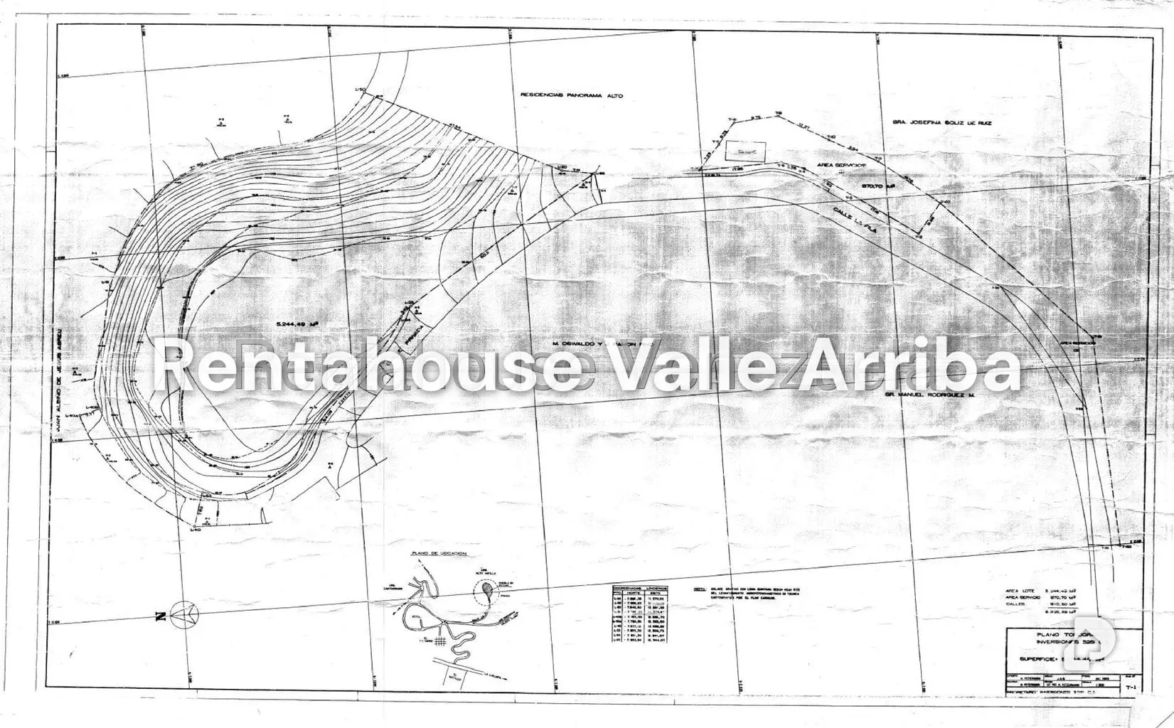 Terreno en Alto Hatillo, Caracas – 24