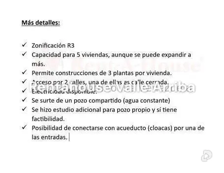 Terreno en Alto Hatillo, Caracas – 23