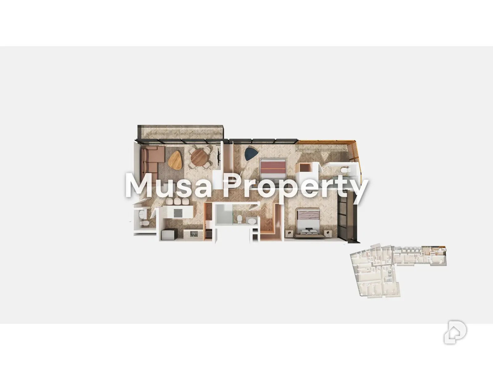 Apartamento en Las Mercedes, Caracas – 2