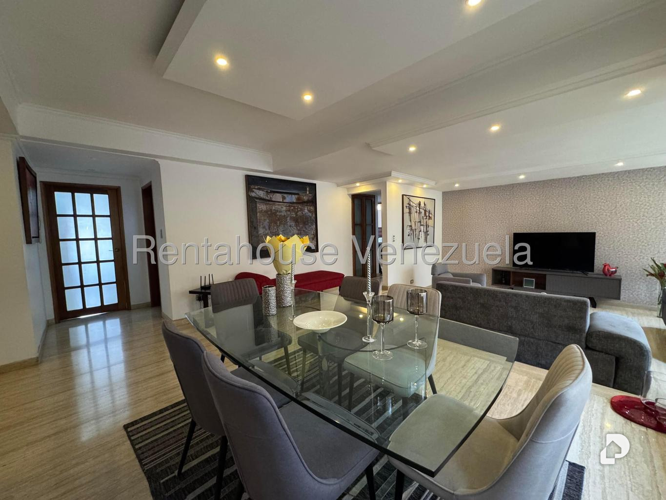 Apartamento en El Rosal, Caracas – 12