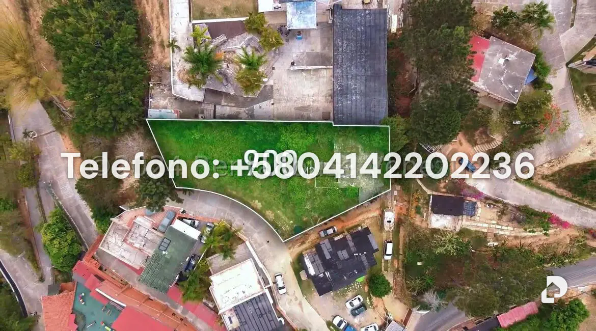 Land in El Hatillo, Caracas – 1